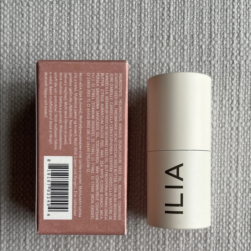 ILIA Multi-Stick Cream Blush + Highlighter + Lip Tint - dreamer